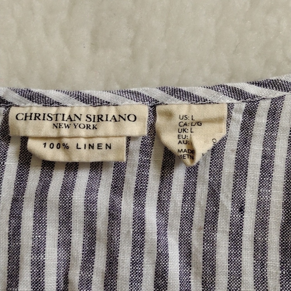 Chistian SiriAno Striped 100% Learning - Picture 2 of 4